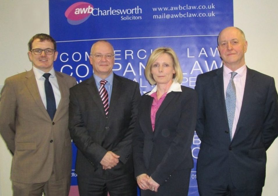Skipton, Keighley and Bradford Law Firm AWB Charlesworth announce