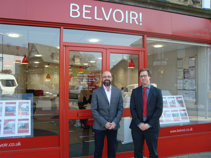 AWB Charlesworth Solicitors help Belvoir Sales and Lettings open their