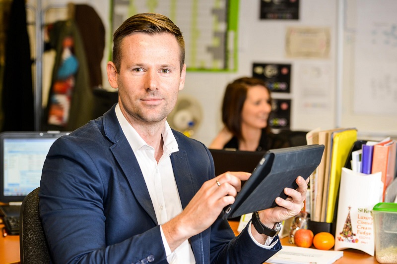 Yorkshire clothing brand supports heart charity recipe book Business Up North