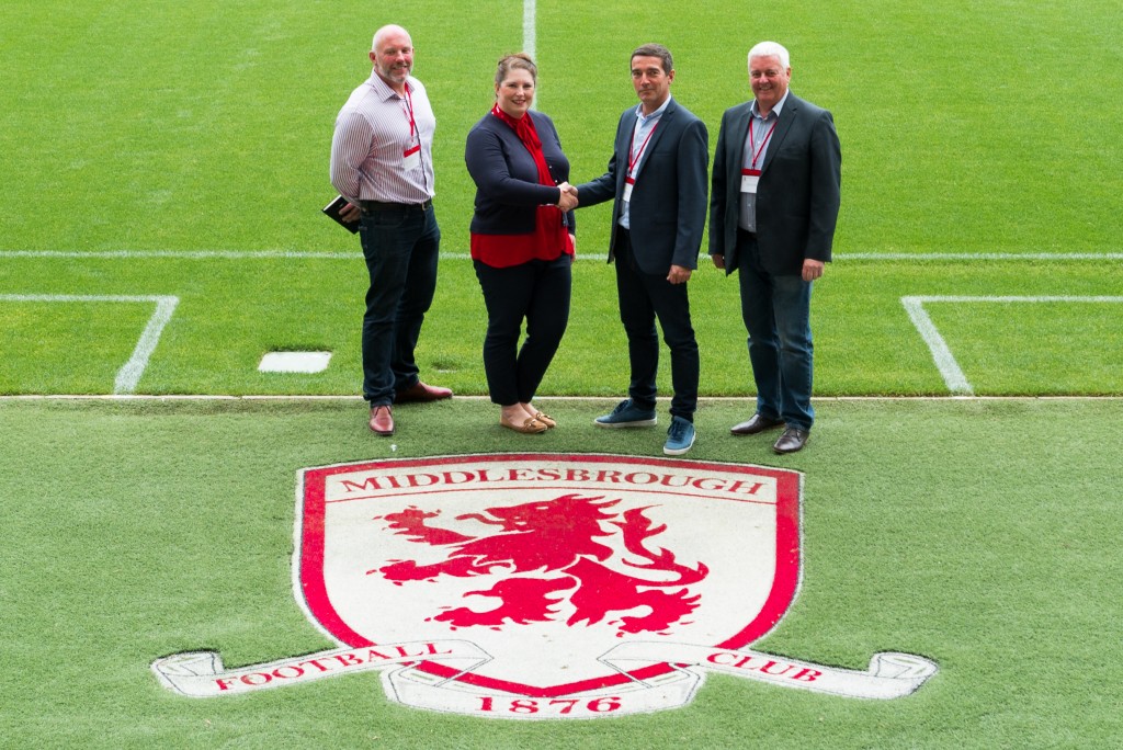 Food service firm signs for Middlesbrough FC Foundation - Business Up North