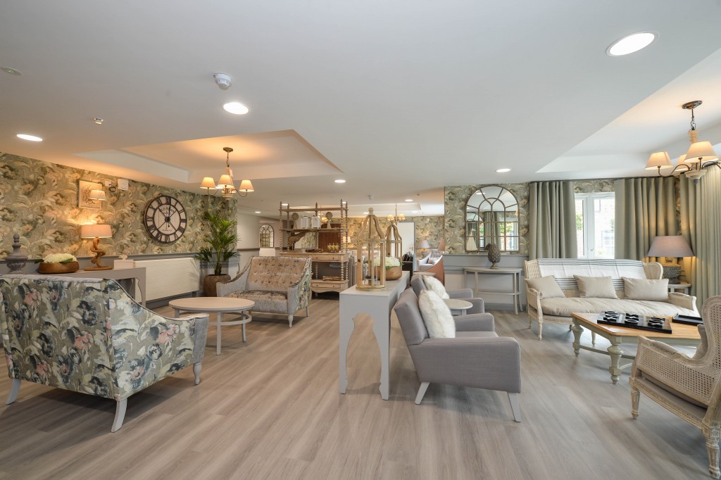 The Hamptons receives 'Outstanding for Care' from CQC Business Up North