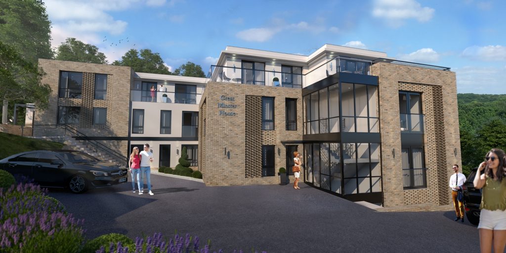 New Homes Proposed For Former Horsforth Office Building Business Up North