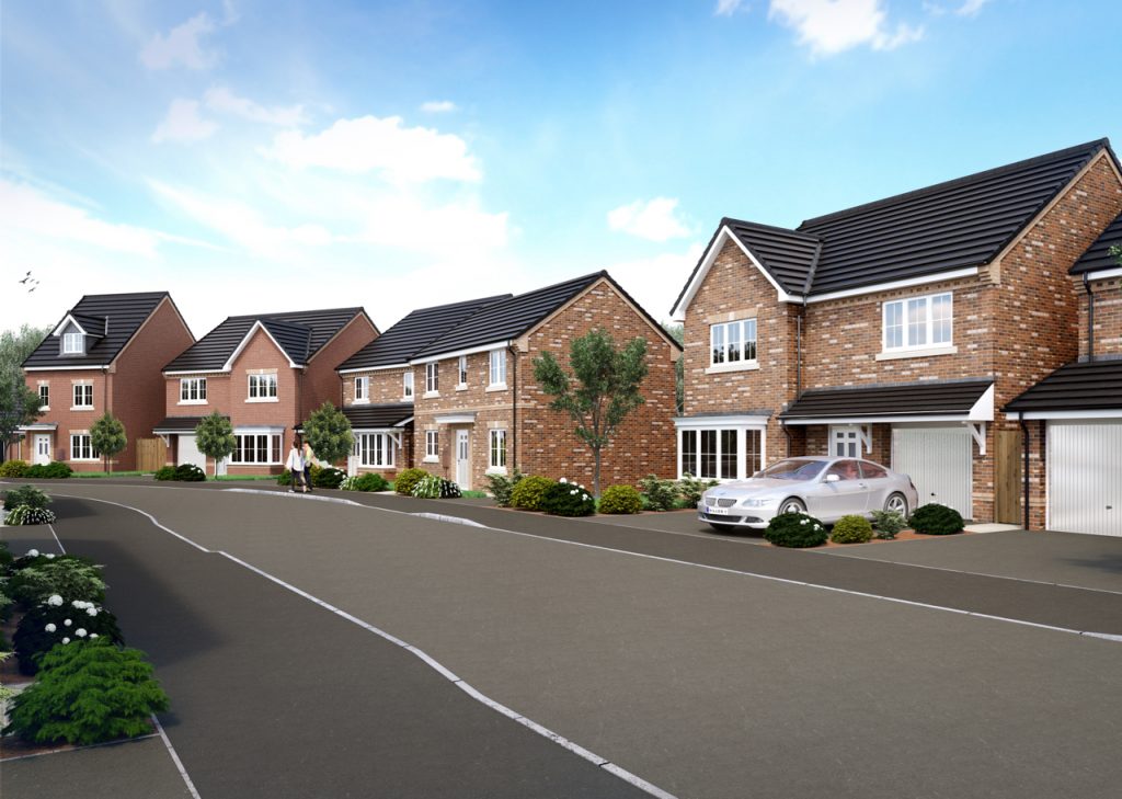 Miller Homes Reveal Plans for 75 New Homes in Northern Lancashire