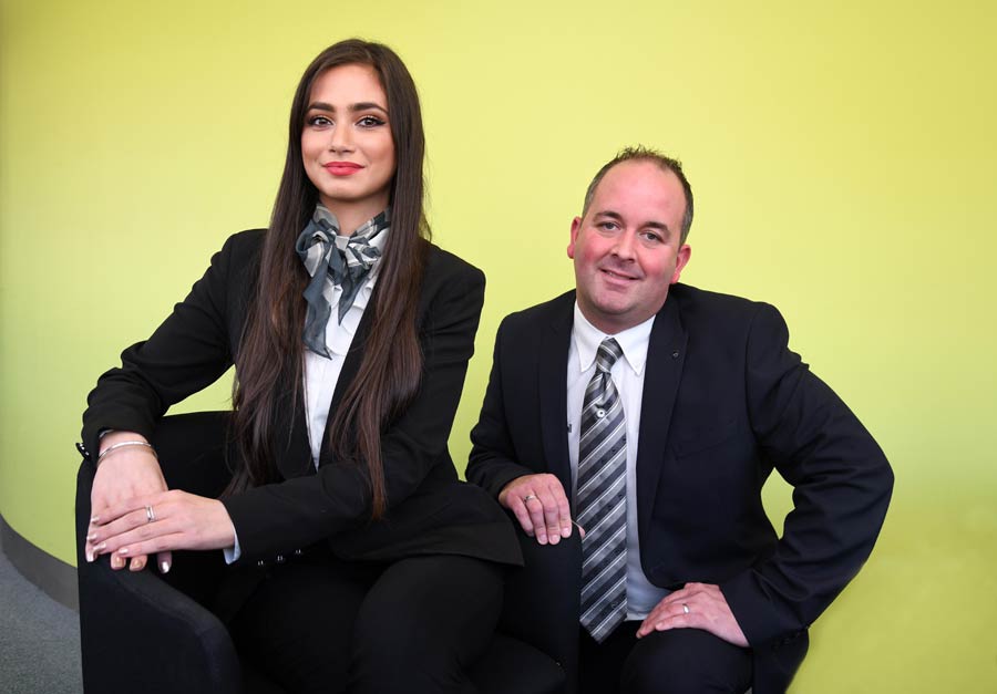 Farnell Guiseley Land Rover its first degreelevel apprentice