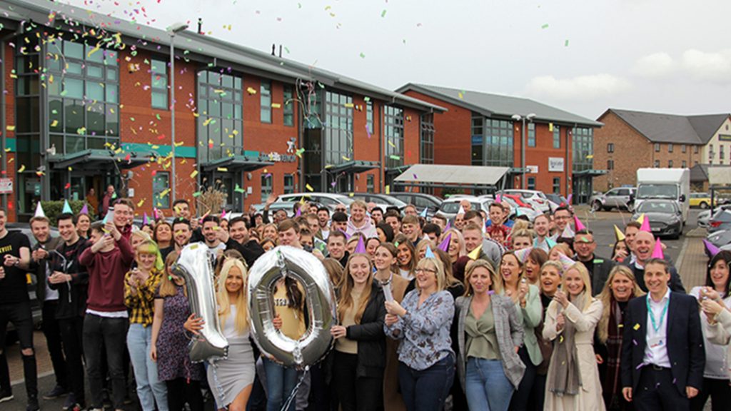 Selby Training Provider The Skills Network Celebrates 10 Years of Success Business Up North