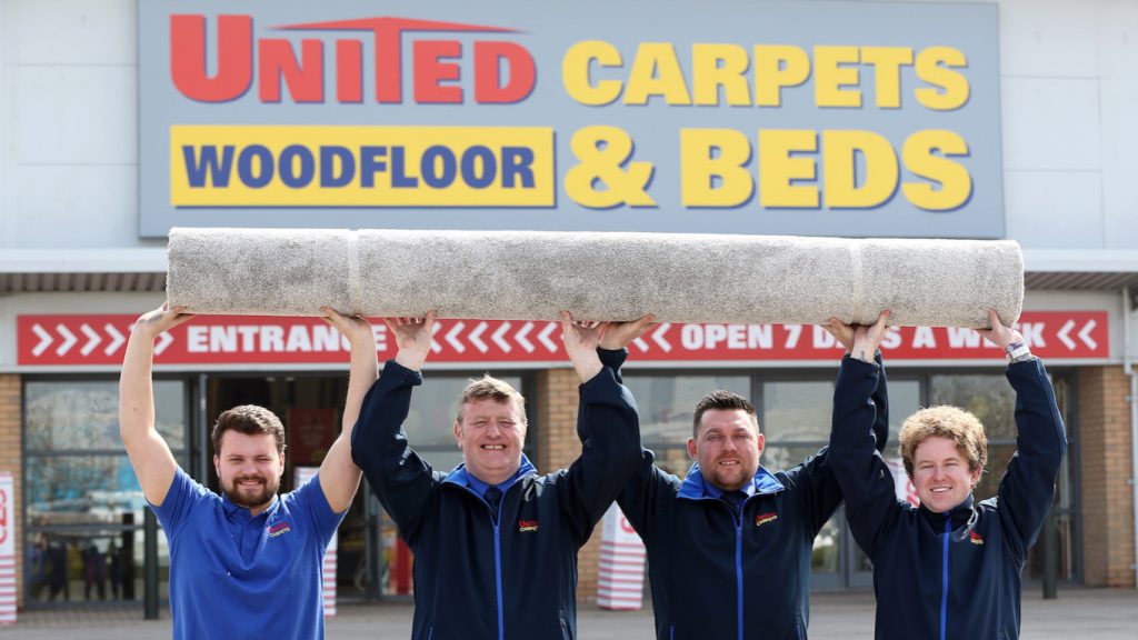 Flooring retailer sets up shop in the North East Business Up North