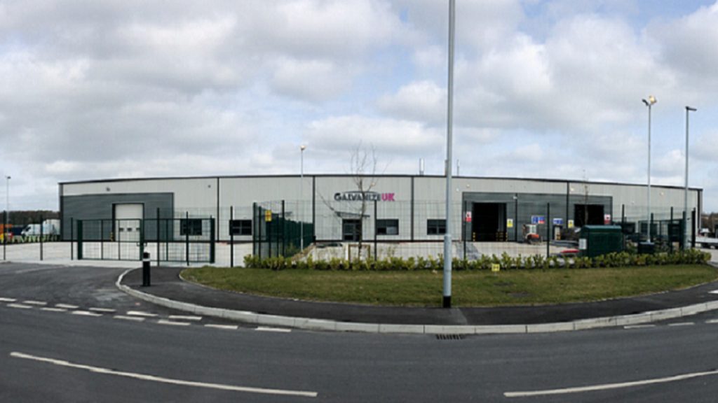 New South Kirkby Enterprise Zone premises ready GalvanizeUK Business
