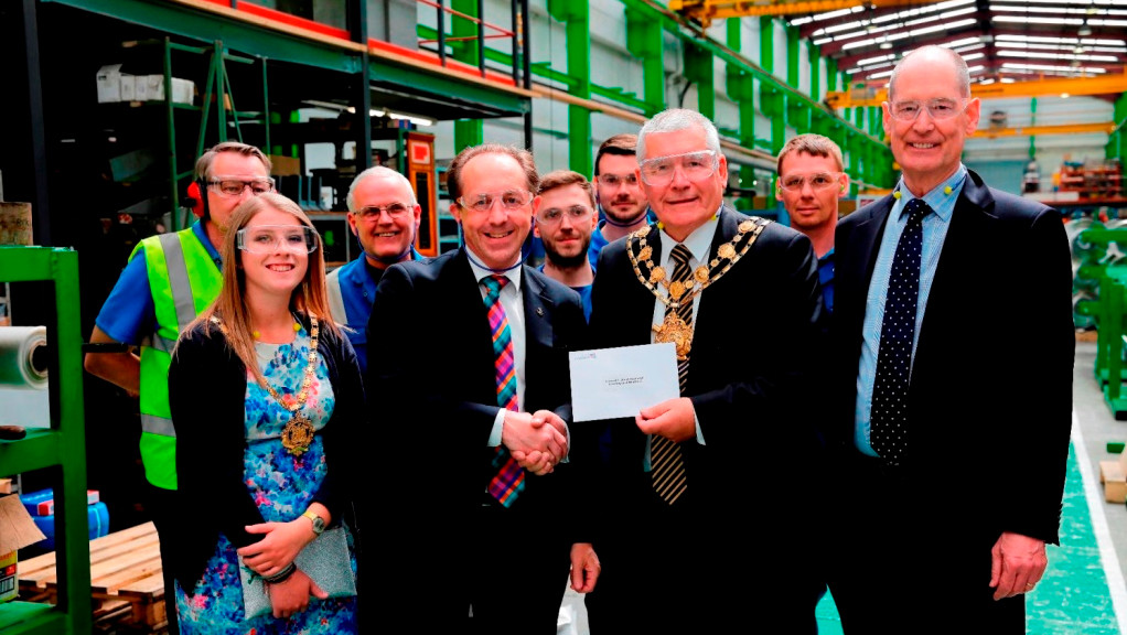 Manufacturing Plant Showcases Innovation on Lord Lieutenant’s Official