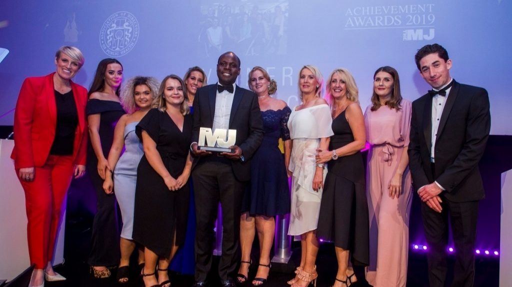 Middlesbrough's Live Well Centre wins national award Business Up North