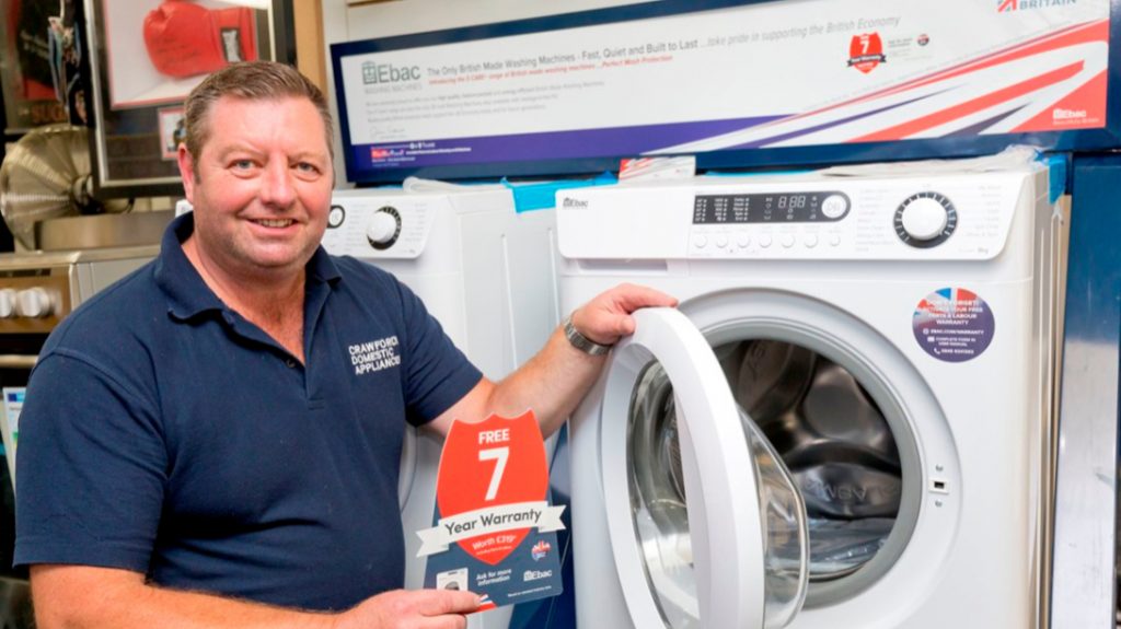 Heywood retailer flies the flag for British manufacturing Business Up