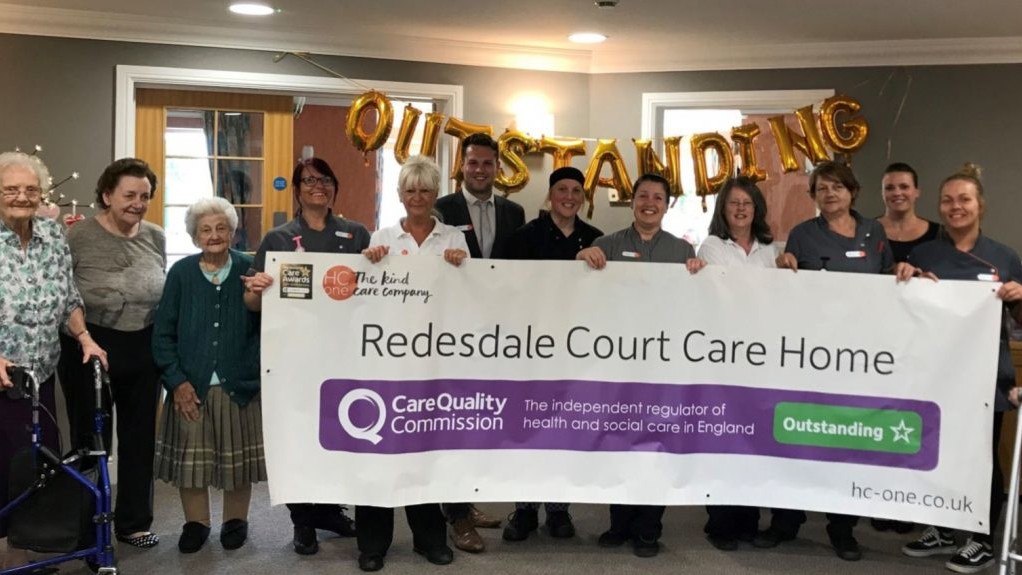 North Shields care home celebrates ‘Outstanding’ success in CQC report