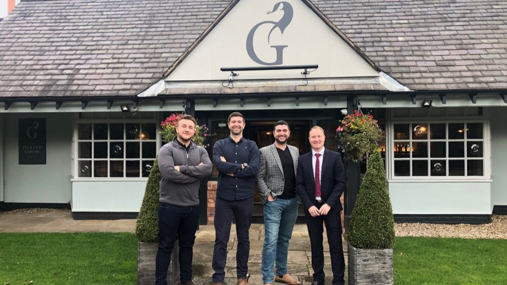 Restauranteur brothers open The Pickled Goose with £200k revamp