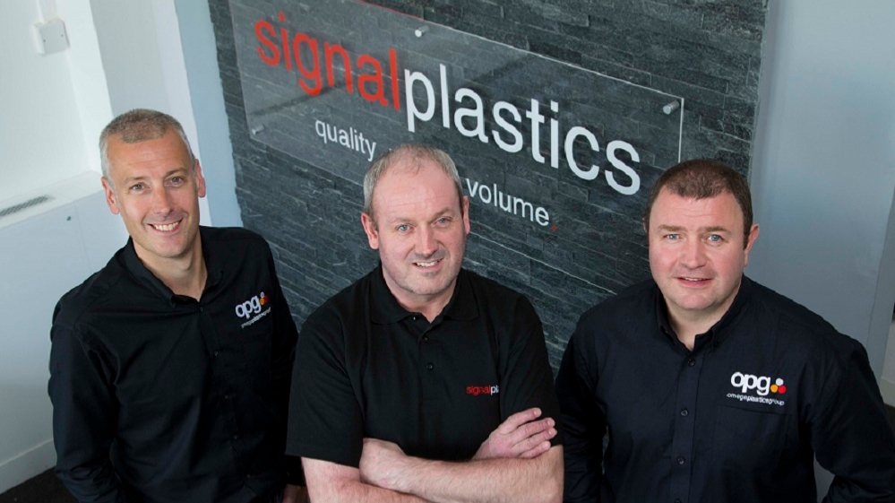 OPG makes senior Group and Signal Plastics leadership appointments