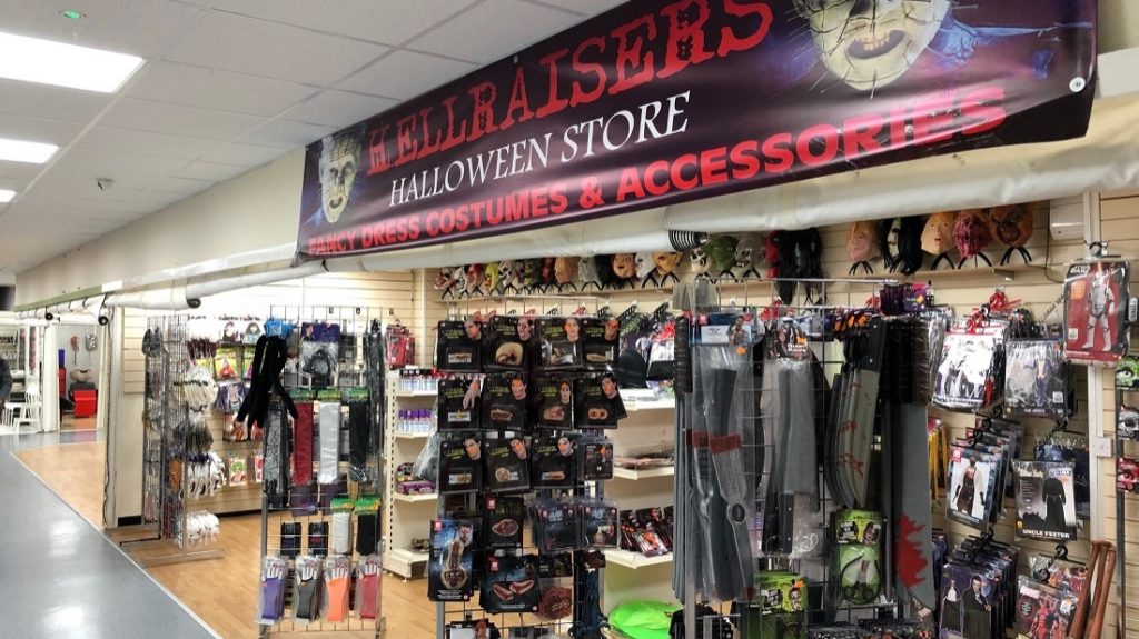 Middlesbrough Halloween shop helps partygoers celebrate horror heroes
