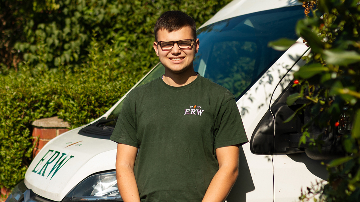 Teesside joiner Bailey scoops national Apprentice of the Year Award