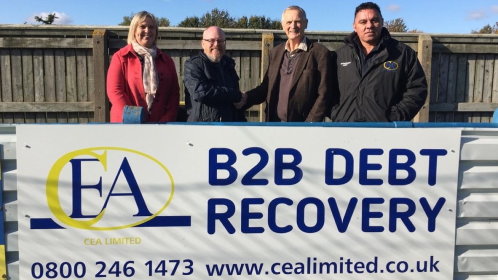 CEA striking forward with Garforth Town AFC sponsorship - Business Up North