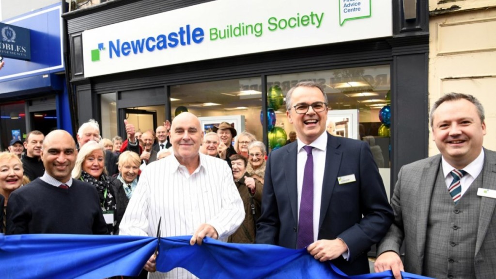 Consett Customers Brave The Rain To Attend Official Opening Of Upgraded