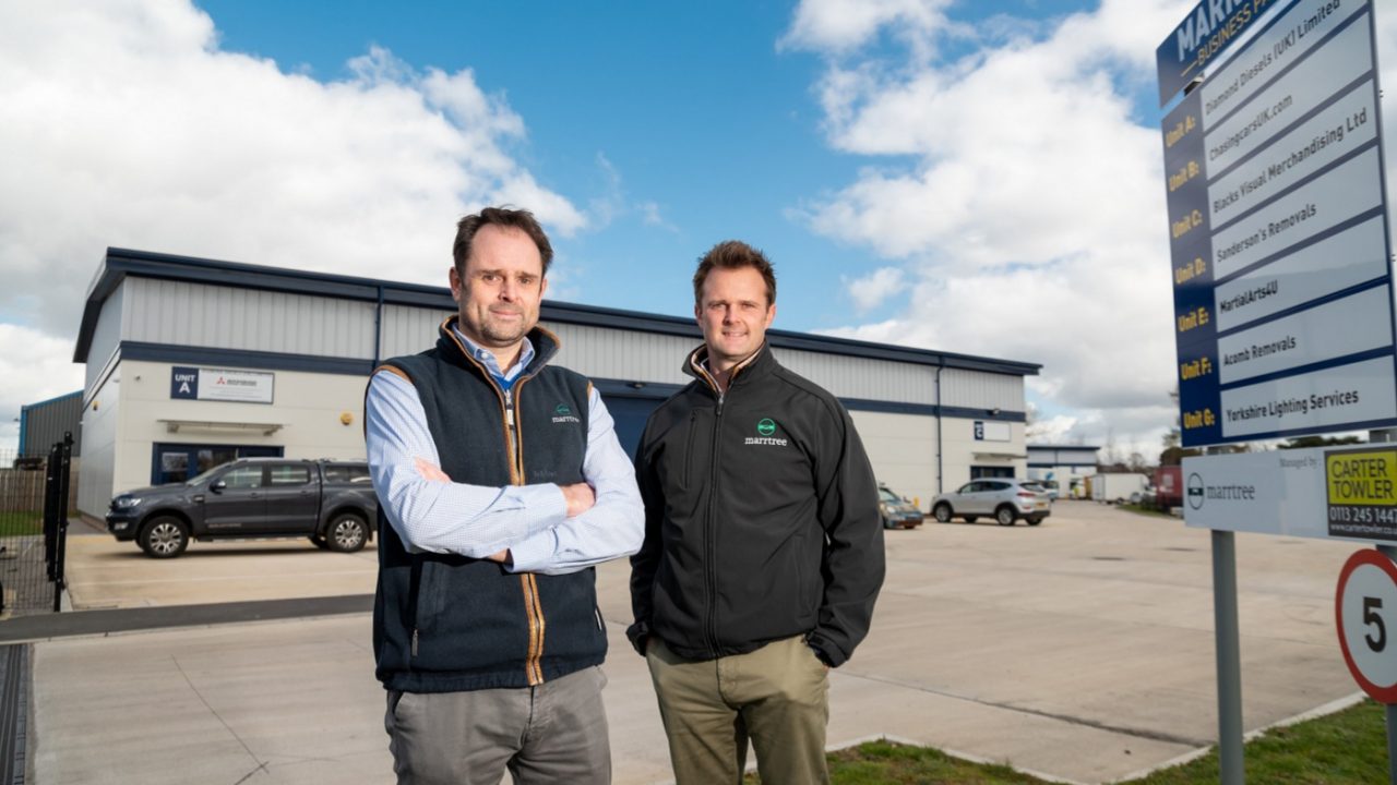 Jobs created as Thorp Arch business park scheme is fully let Business