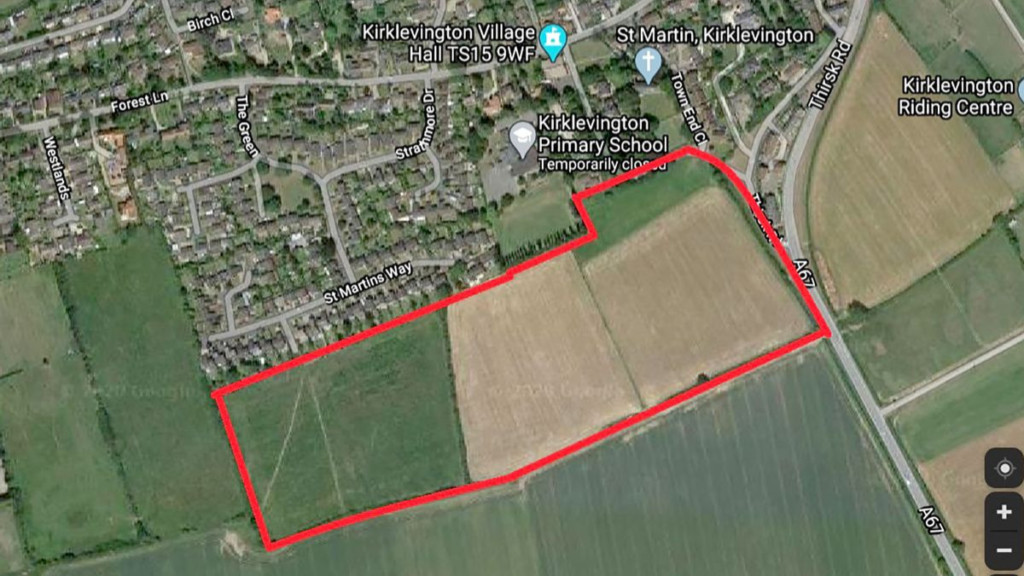 22 new Beyond Housing homes at Kirklevington Business Up North