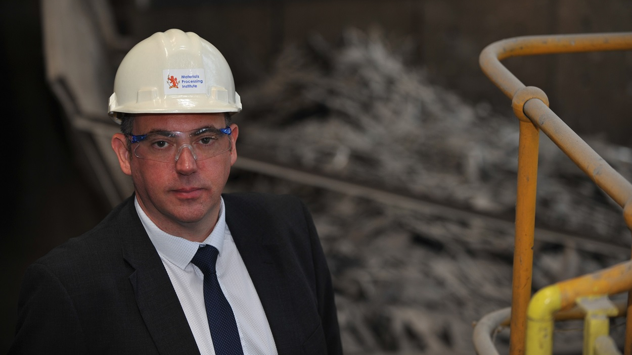 Sustainability expert appointed to head up the Material Processing Institute’s circular economy