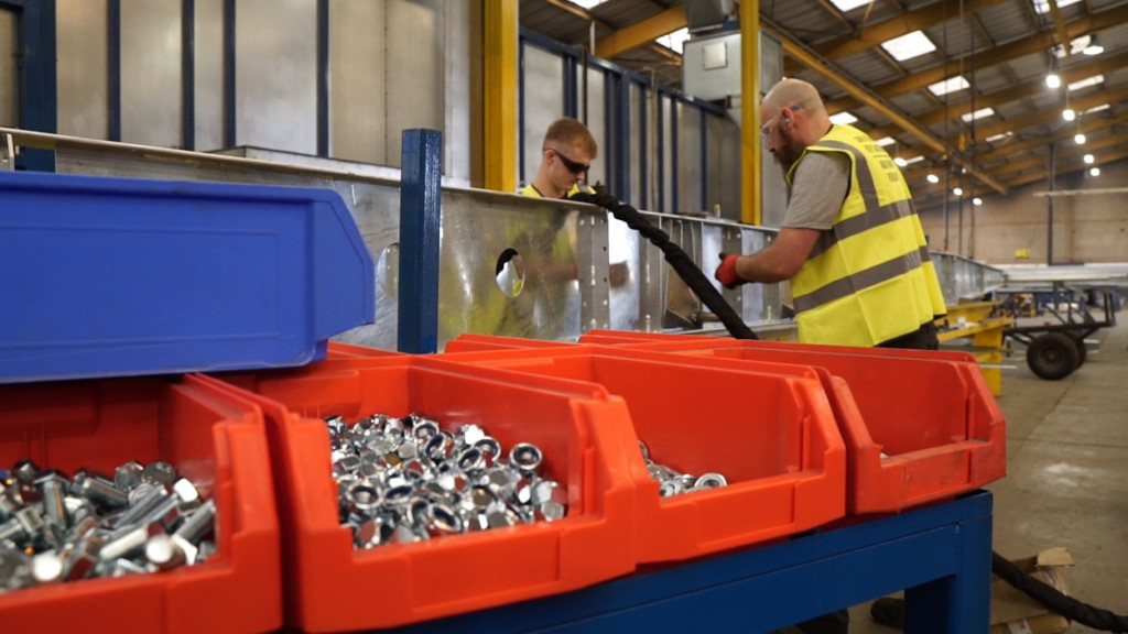 Supply Technologies supports growth in Gateway Chassis manufacturing