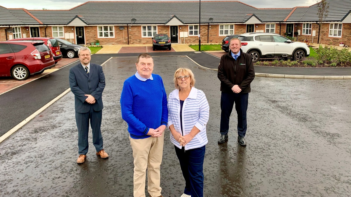 Affordable homes completed in Sunderland - Business Up North