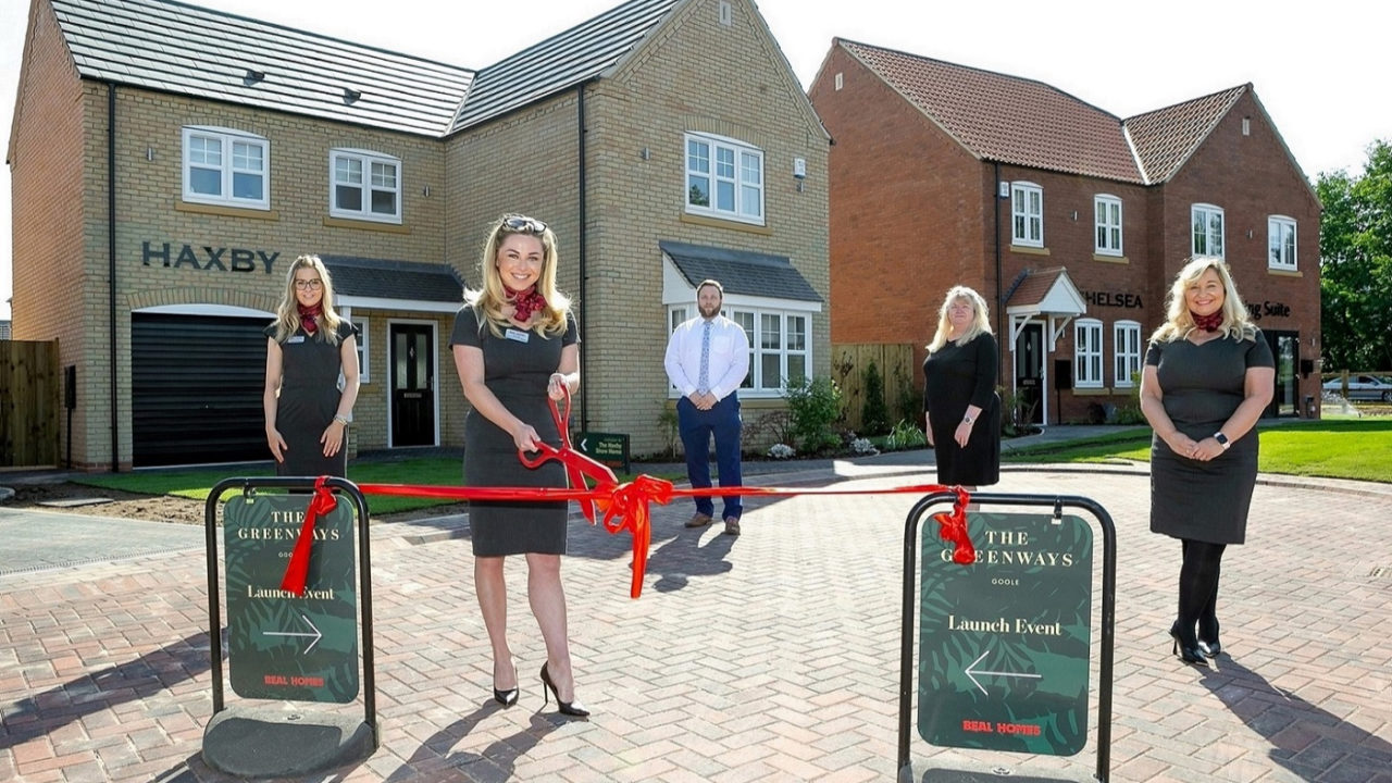 Beal opens stunning show homes as first buyers move in at