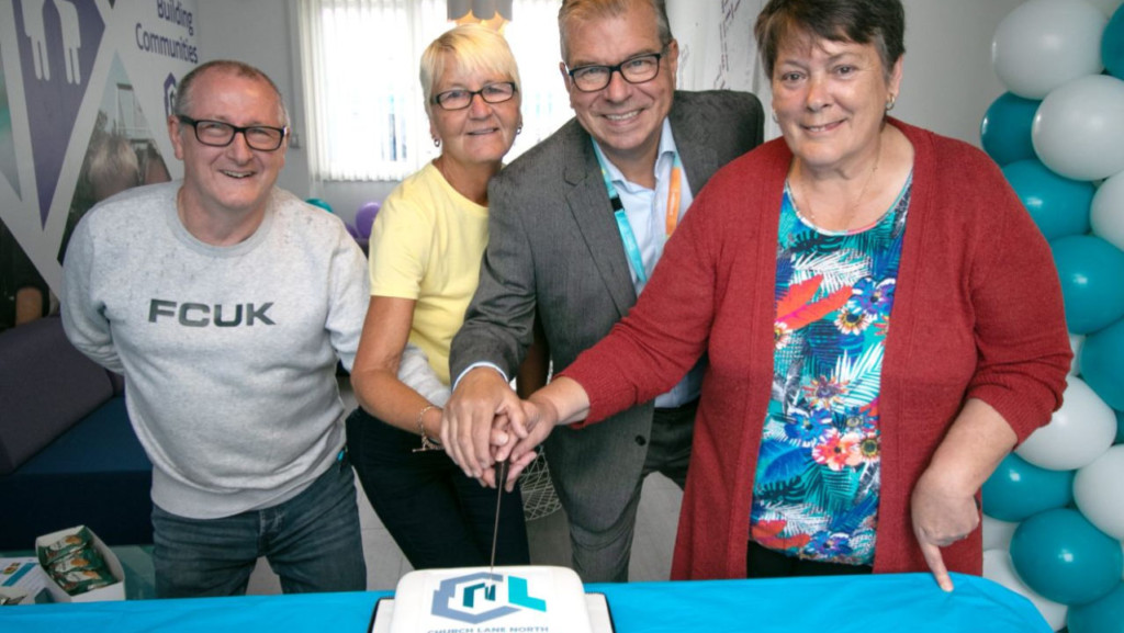 Grangetown community hub opens as part of £16m regeneration scheme Business Up North