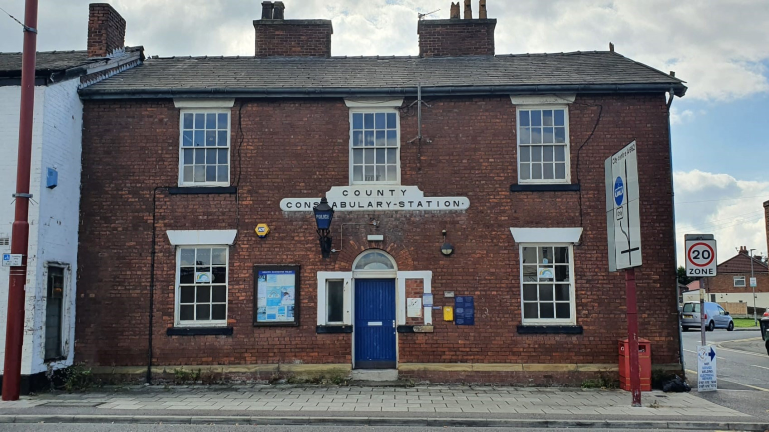 Droylsden police station goes up for auction Business Up North