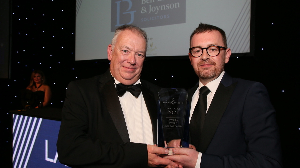 Bell Lamb & Joynson Solicitors Wins Prestigious Law Firm Award