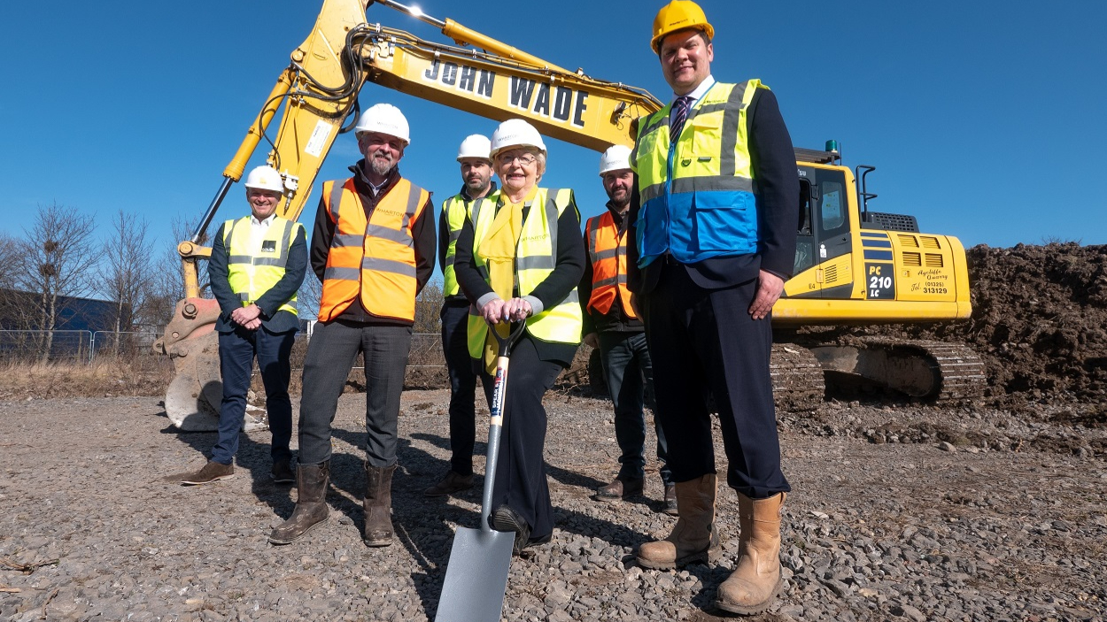 Wharton Construction starts work on Darlington £2.7m Priority Space ...