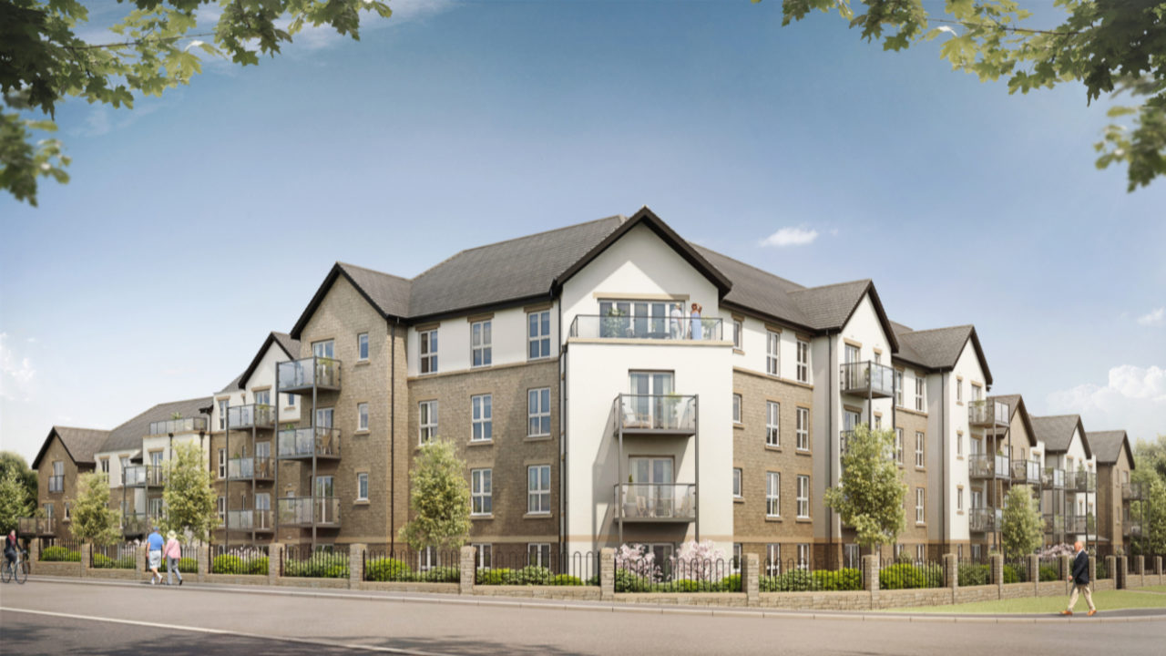 First look at luxury retirement living apartments in Menston revealed