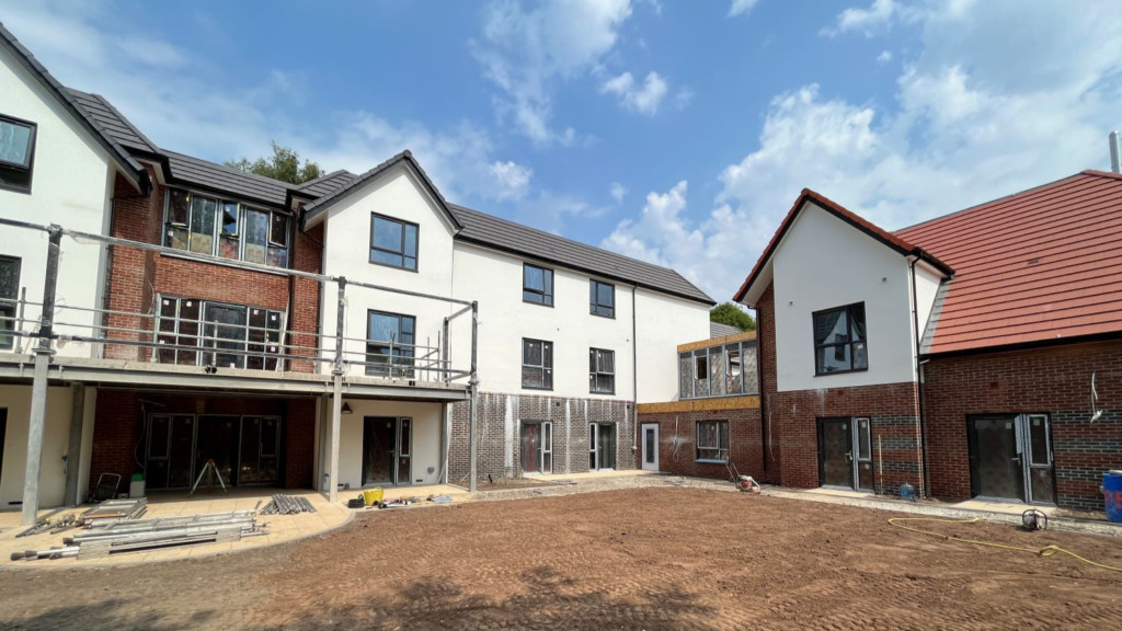 Wilmslow care home close to completion Business Up North