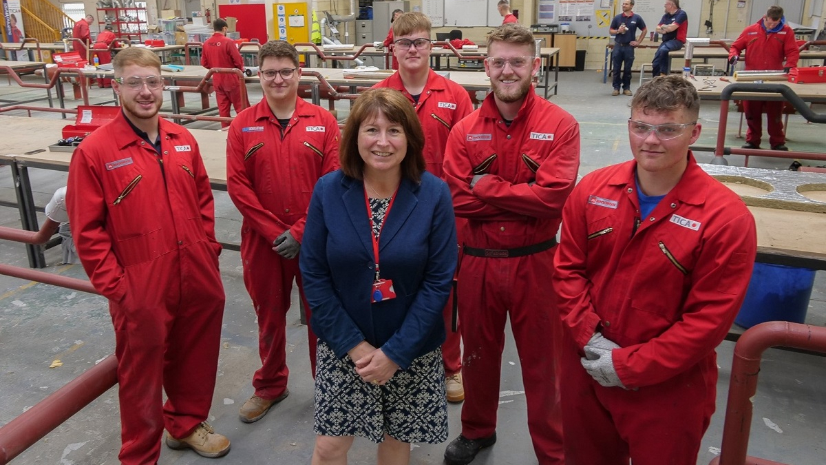 Brexit and construction boom fuels demand for TICA apprenticeships