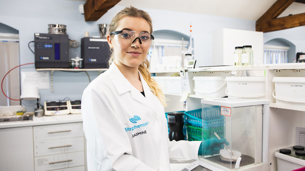 Global manufacturer continues support for future scientists Business