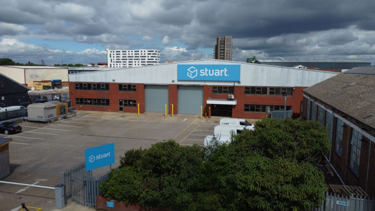 Eddisons delivers new London hub for urban tech logistics firm Stuart ...