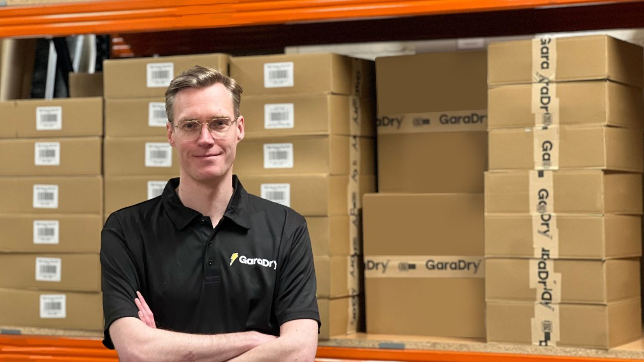 GaraDry scoops Kings Award Business Up North