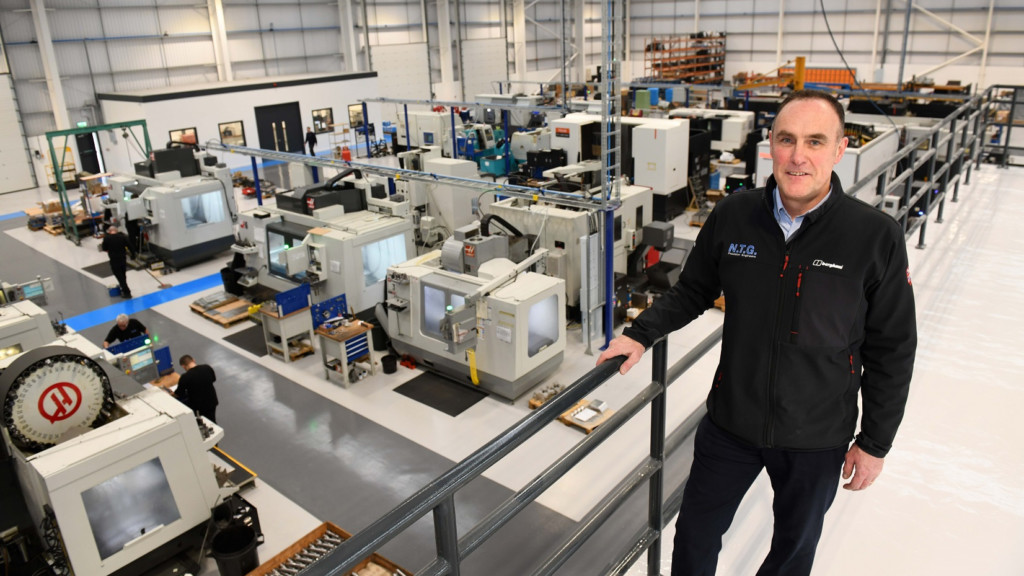 NTG Precision Engineering recognised with defence & aerospace industry ...