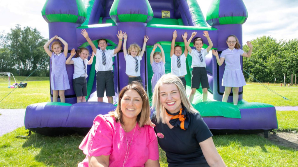 Summer fair success thanks to Bellway donation | Business Up North