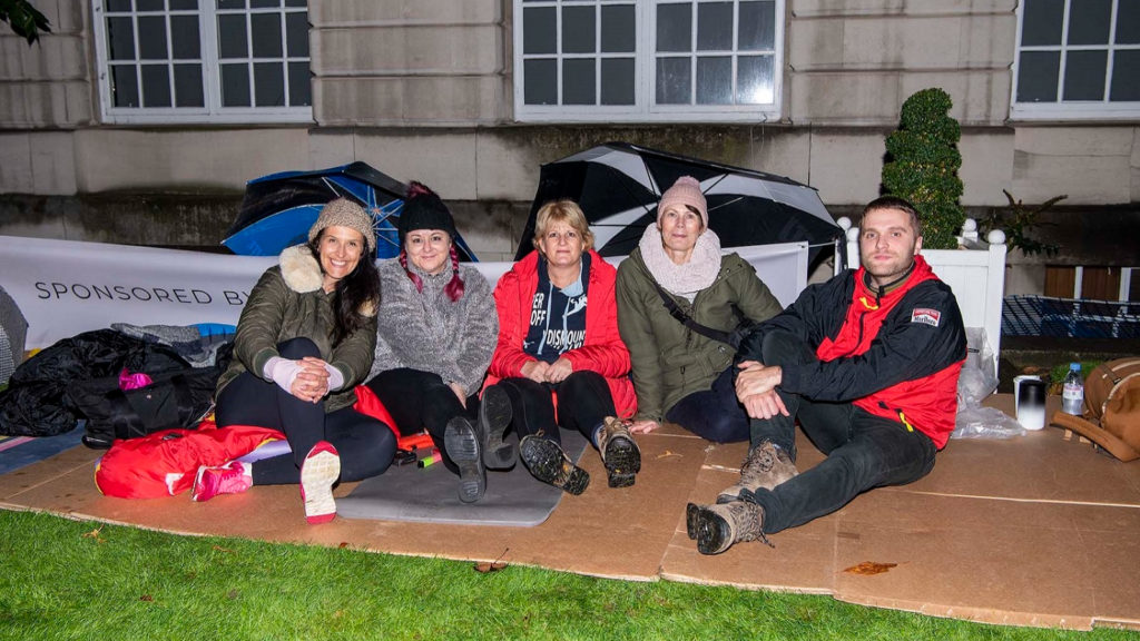 Simon Homeless Yorkshire charity encourages people to ‘walk in their shoes’ as ...