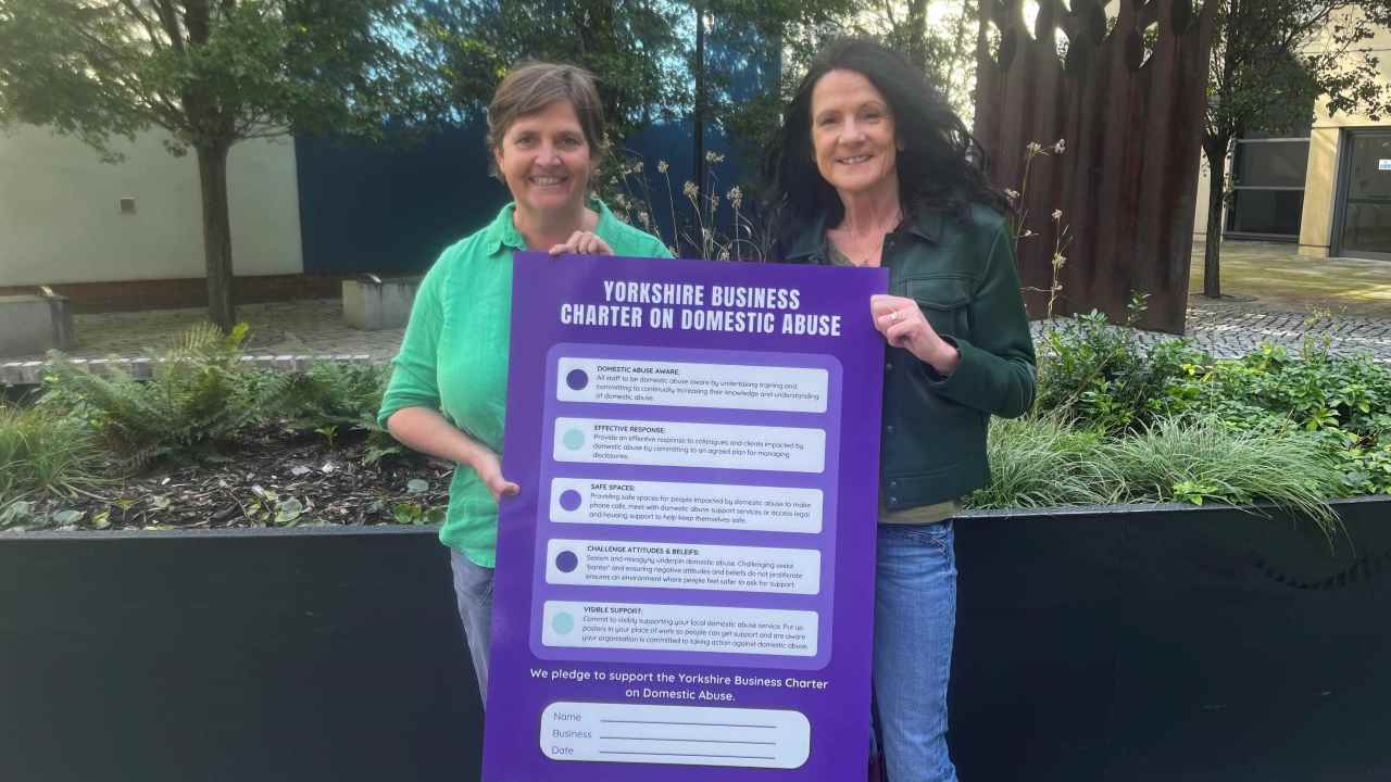 Yorkshire Businesses Urged to Support New Domestic Abuse Charter ...
