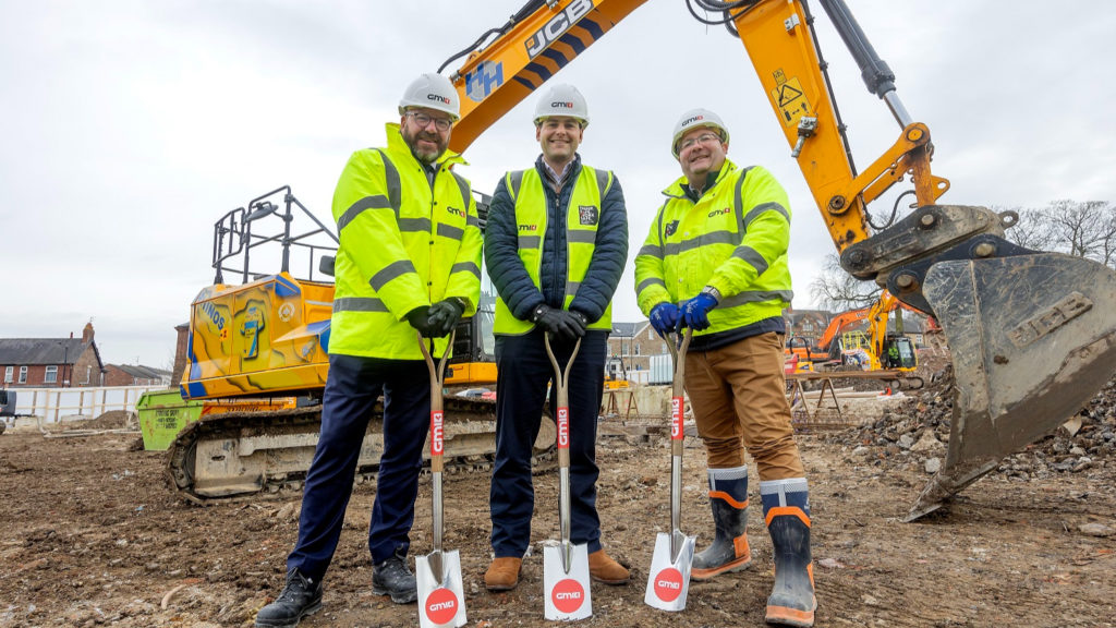 GMI Construction Group begins work on ??50m York student