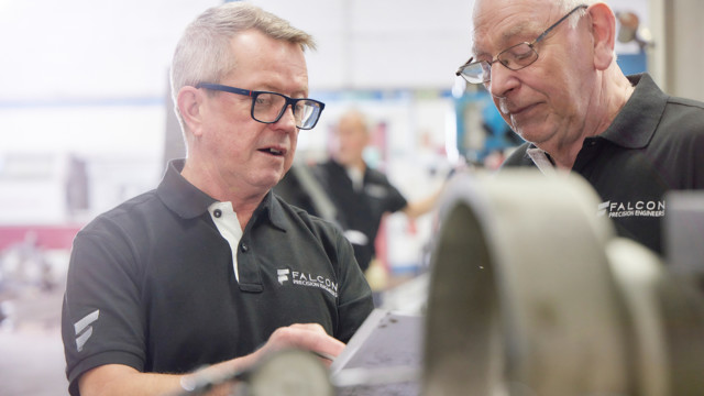 Falcon Precision Engineers - General Manager, Stephen Mostyn