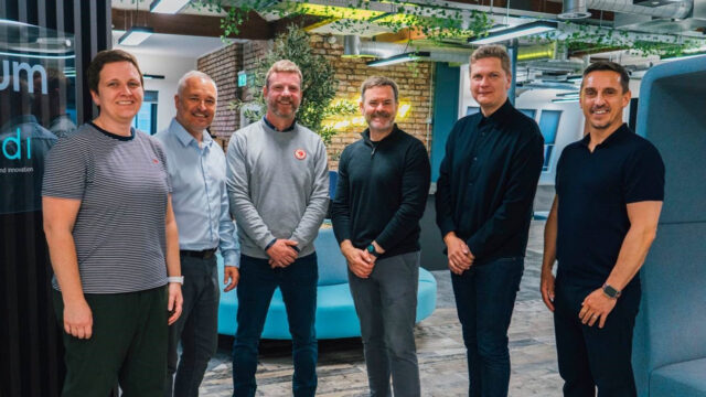 Left-to-right-Nikki-Sill-Andy-Duffy-Richard-Murphy-Anthony-Kilbride-Tom-Cook-and-Gary-Neville