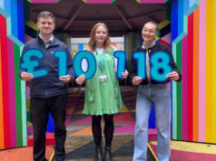 Miller Homes Starts Year Giving a Huge Cheque to Sheffield Children’s Hospital