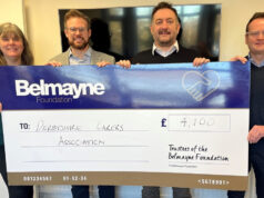 Local Charities Receive Belmayne Windfall