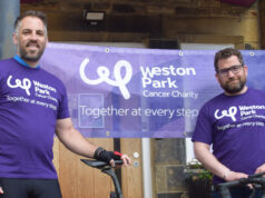 Sheffield Team Rides the Peaks for WP Cancer Charity