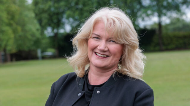 Image-shows-regional-sales-manager-Susannah-Preston-on-the-Croft-Carnival-site-SMALLER