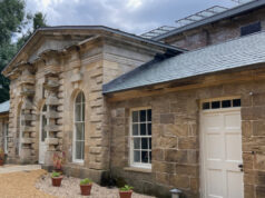 Linseed paint producer supplies award winning £5m Wentworth Woodhouse horticultural heritage project