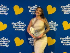 Miller Homes Yorkshire Employee Given Special Recognition Award from Sheffield Children’s Hospital Charity